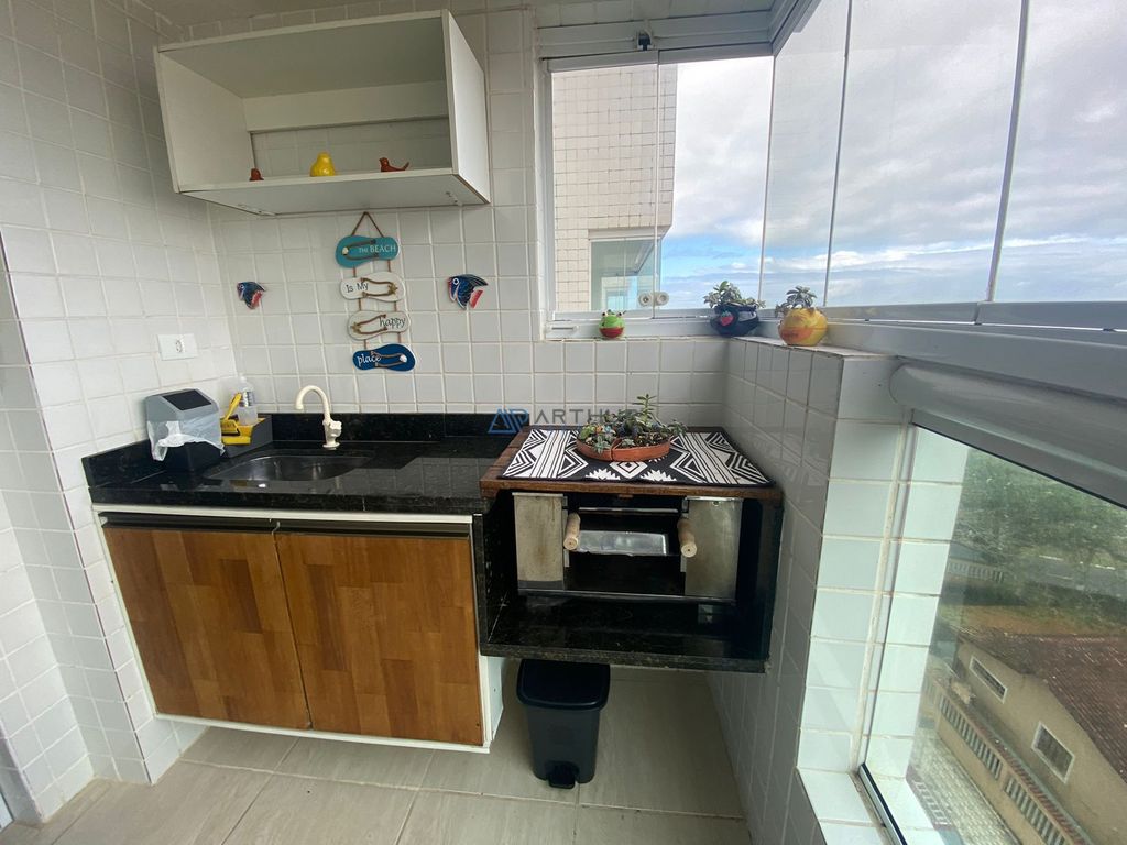 Apartamento 2 dormitórios à venda no Flórida, Praia Grande – 68 m² - foto 2