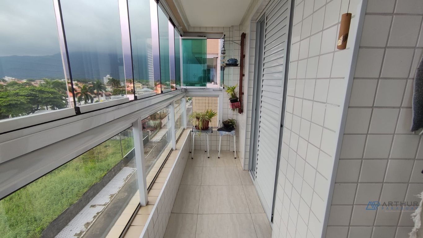 Apartamento 2 dormitórios frente mar à venda no Flórida, Praia Grande – 73 m² - foto 1