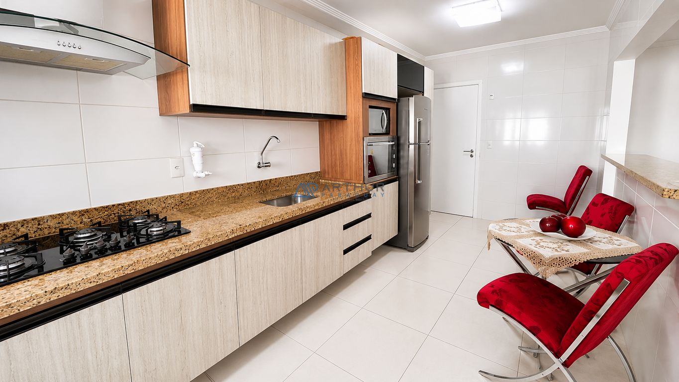 Apartamento 3 dormitórios à venda no Tupi, Praia Grande – 151 m² - foto 9