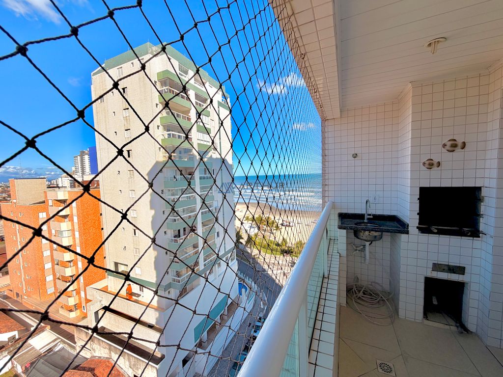 Apartamento 2 dormitórios frente mar à venda no Caiçara, Praia Grande – 79 m² - foto 1