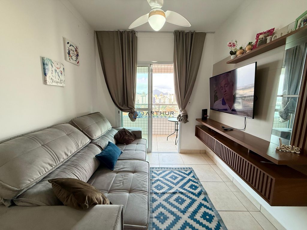 Apartamento 2 dormitórios à venda na Guilhermina, Praia Grande – 60 m² - foto 5
