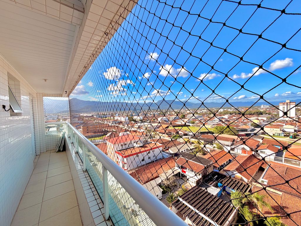 Apartamento 2 dormitórios frente mar à venda no Caiçara, Praia Grande – 79 m² - foto 3