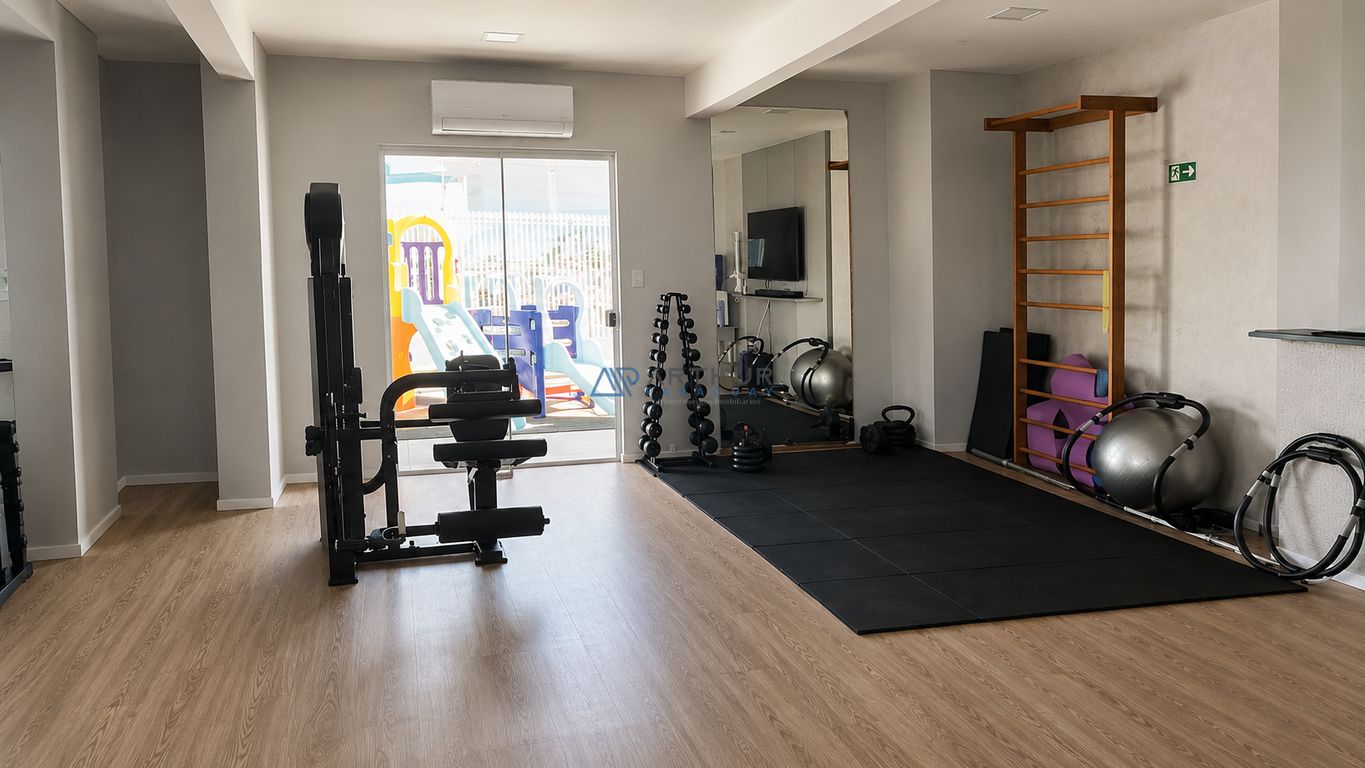 Apartamento 2 dormitórios frente mar à venda no Maracanã, Praia Grande – 74 m² - foto 25