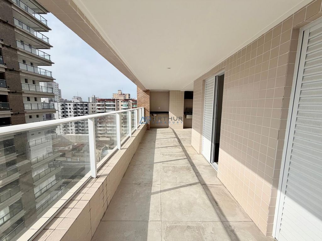 Apartamento 3 dormitórios à venda na Guilhermina, Praia Grande – 126 m² - foto 3