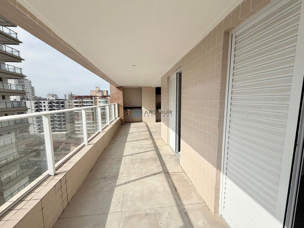 Apartamento 3 dormitórios à venda na Guilhermina, Praia Grande – 126 m² - foto 5