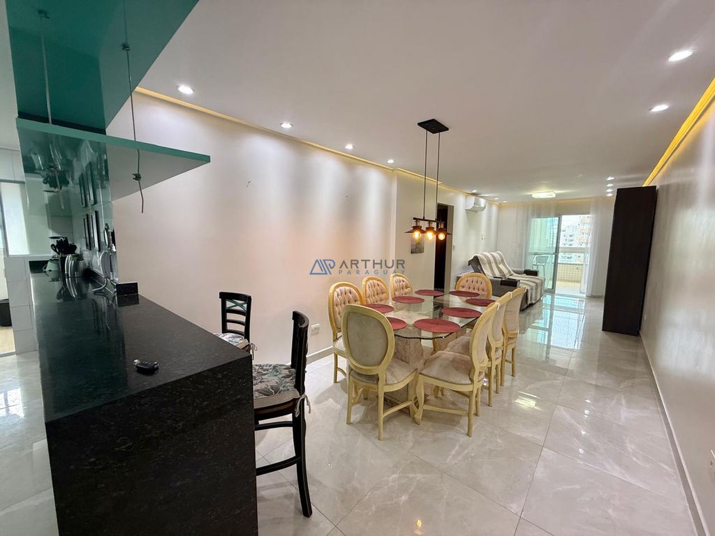 Apartamento 3 dormitórios à venda no Canto do Forte, Praia Grande – 119 m² - foto 1