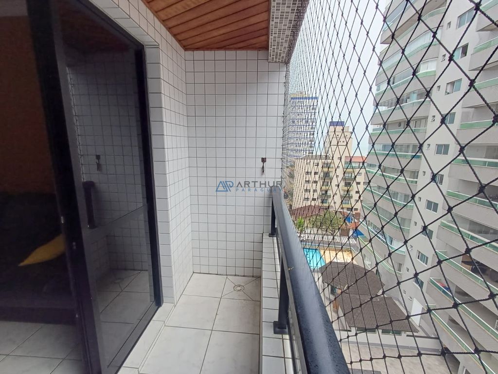 Apartamento 2 dormitórios para alugar no Tupi, Praia Grande – 70 m² - foto 2
