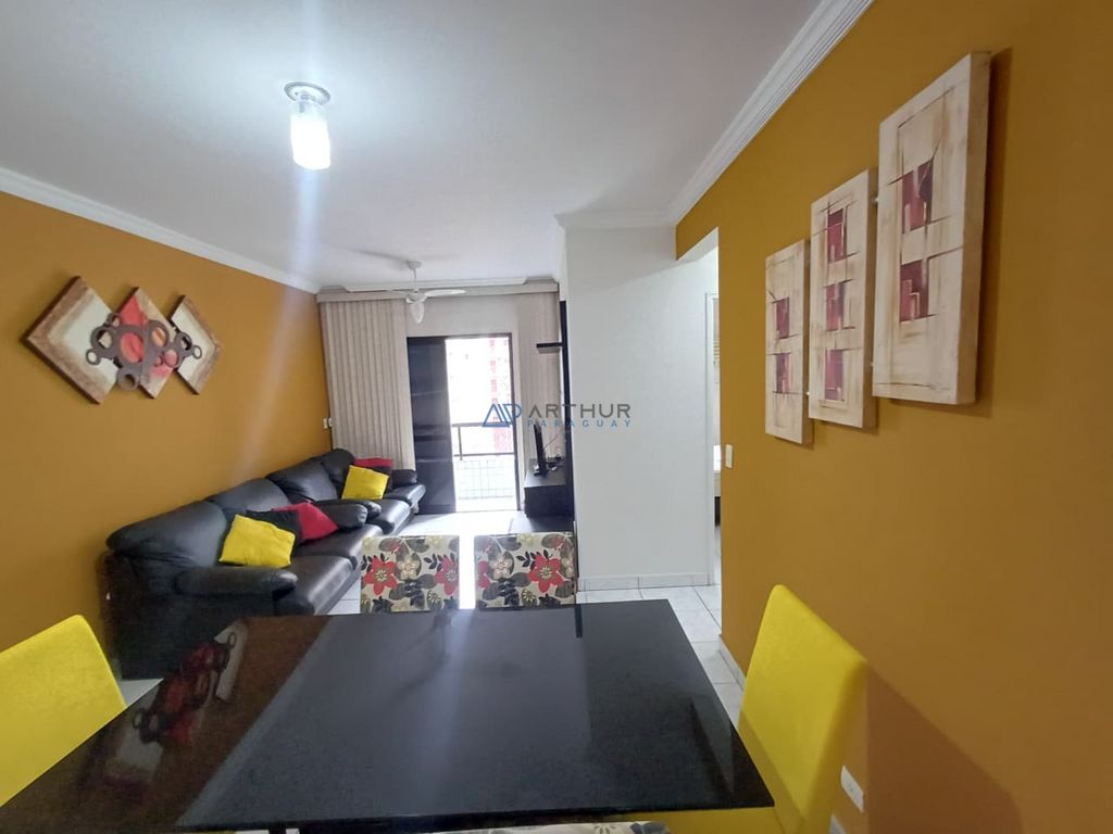 Apartamento 2 dormitórios para alugar no Tupi, Praia Grande – 70 m² - foto 4