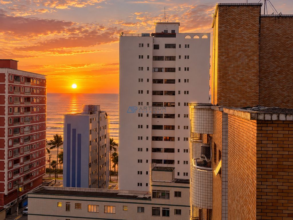 Apartamento 3 dormitórios à venda no Tupi, Praia Grande – 87 m² - foto 1