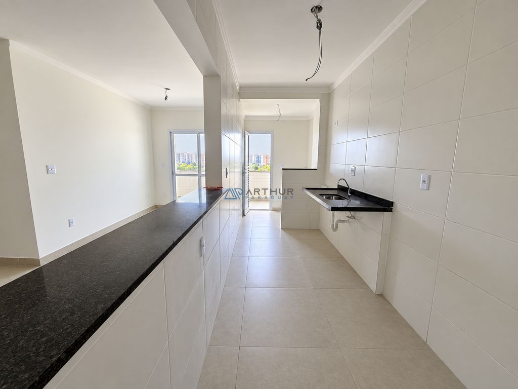 Apartamento 2 dormitórios à venda na Guilhermina, Praia Grande – 77 m² - foto 5