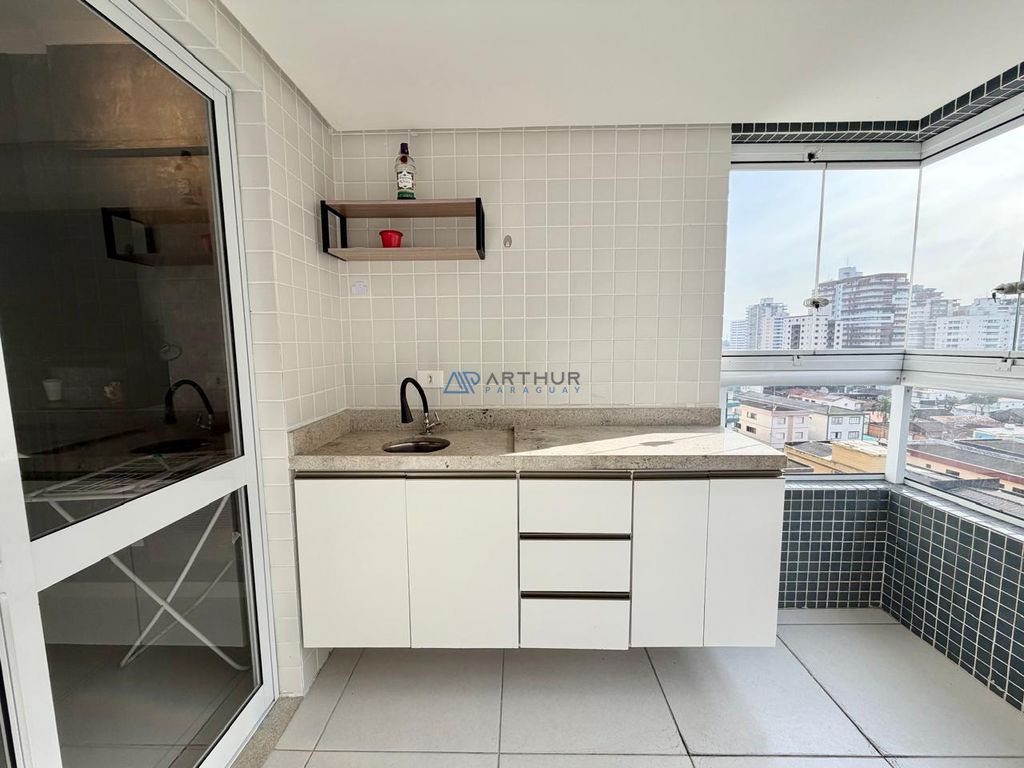 Apartamento 2 dormitórios à venda na Guilhermina, Praia Grande – 75 m² - foto 3