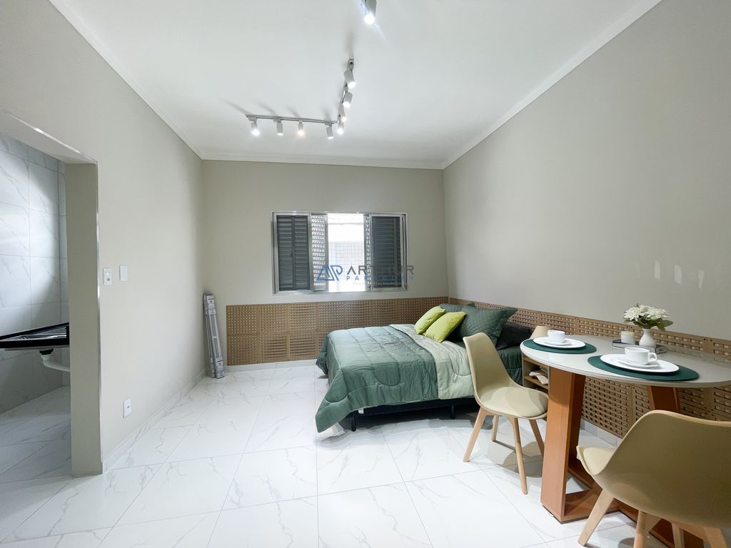 Kitnet 1 dormitório à venda no Boqueirão, Praia Grande – 29 m² - foto 3
