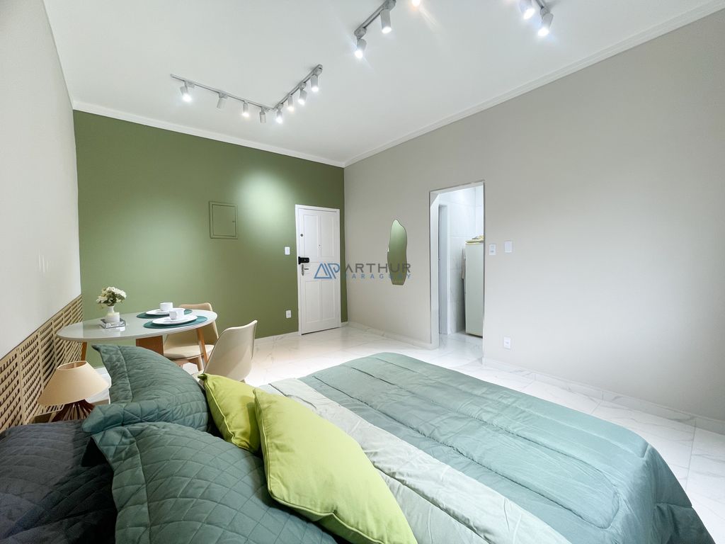 Kitnet 1 dormitório à venda no Boqueirão, Praia Grande – 29 m² - foto 7