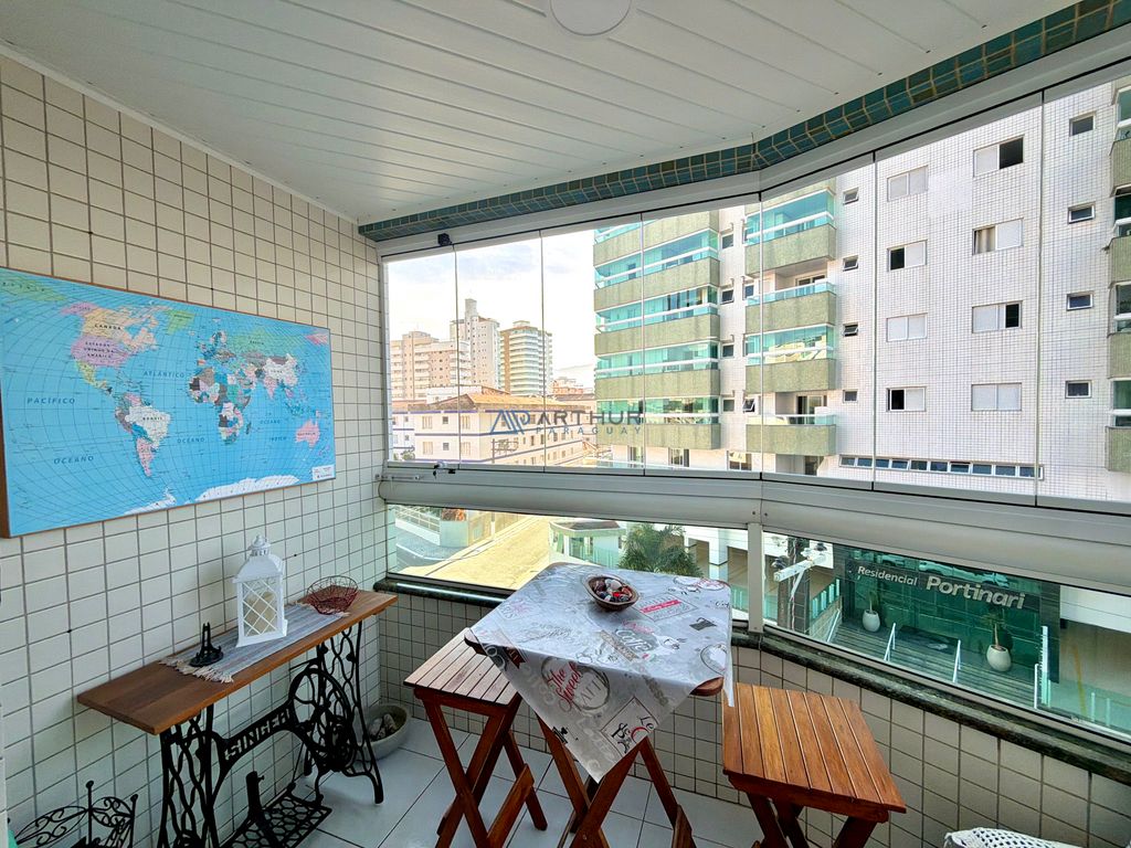 Apartamento 2 dormitórios à venda no Caiçara, Praia Grande – 80 m² - foto 3