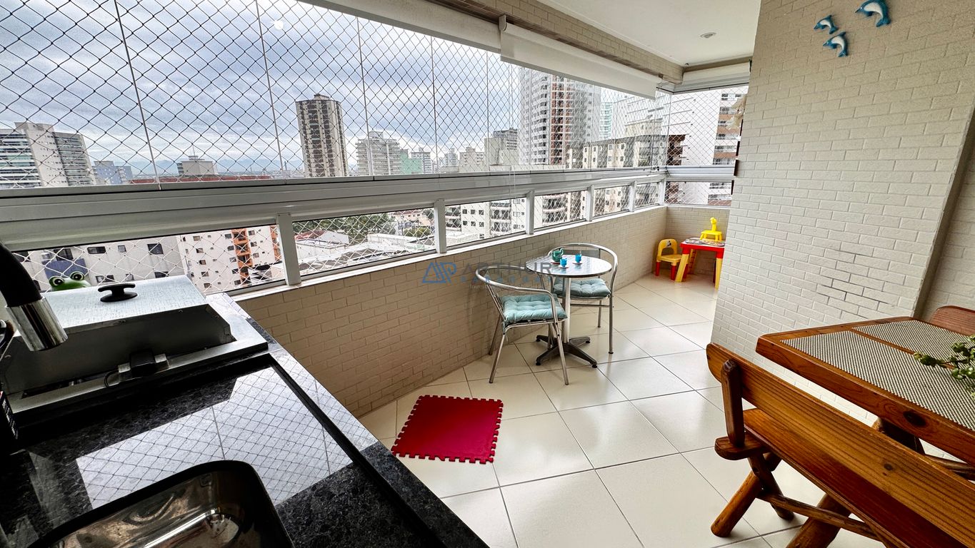 Apartamento 2 dormitórios à venda no Caiçara, Praia Grande – 85 m² - foto 3