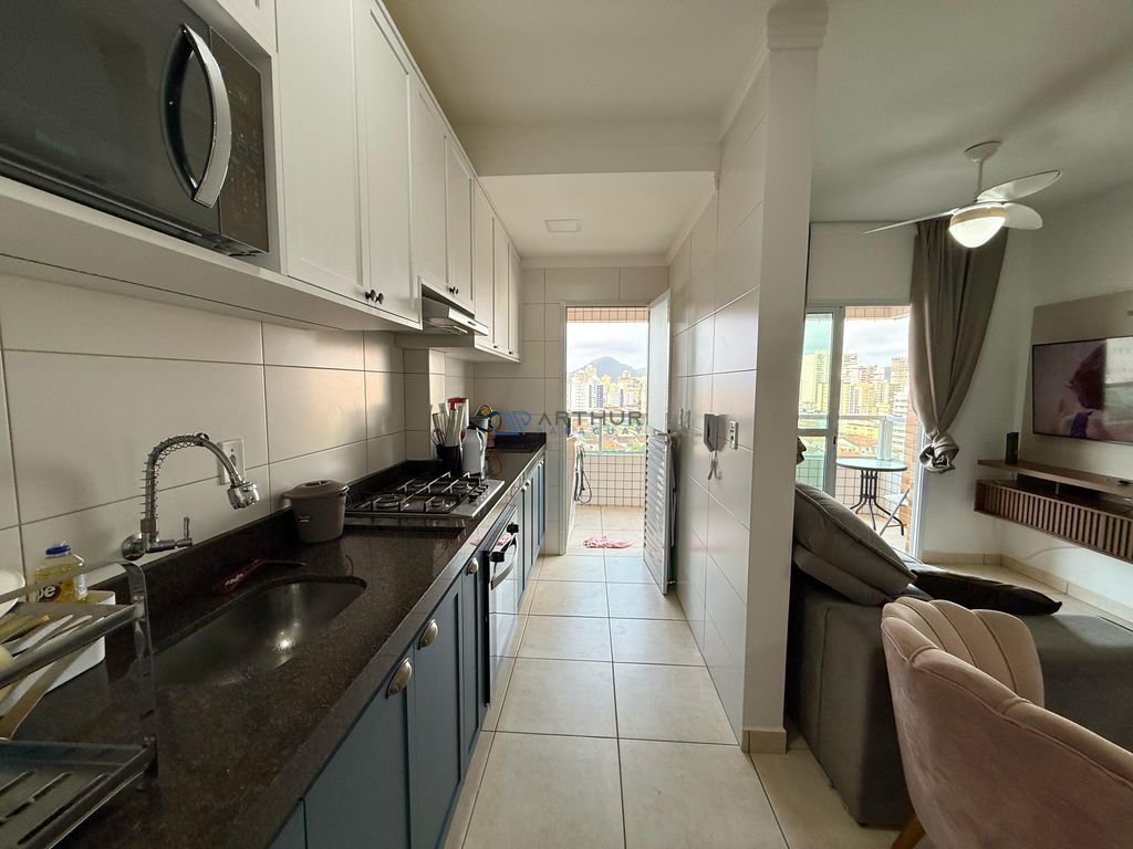 Apartamento 2 dormitórios à venda na Guilhermina, Praia Grande – 60 m² - foto 9