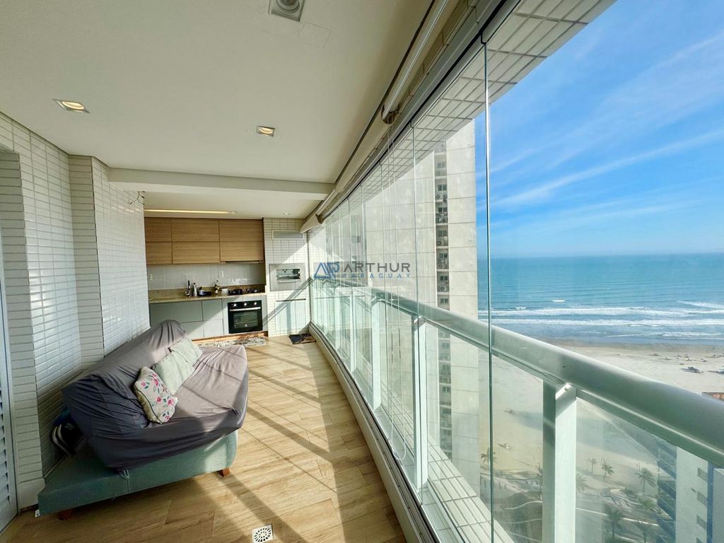 Apartamento 2 dormitórios frente mar à venda no Boqueirão, Praia Grande – 80 m² - foto 2