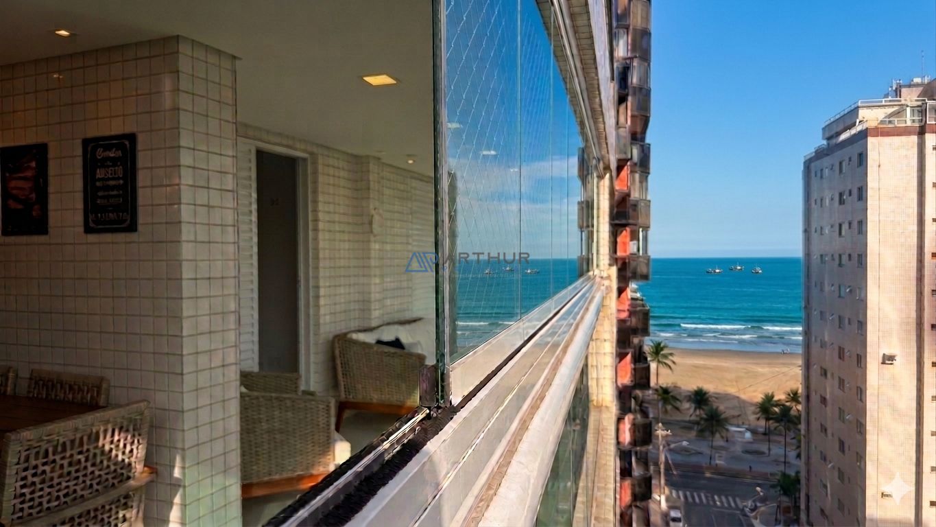 Apartamento 3 dormitórios à venda na Guilhermina, Praia Grande – 139 m² - foto 1