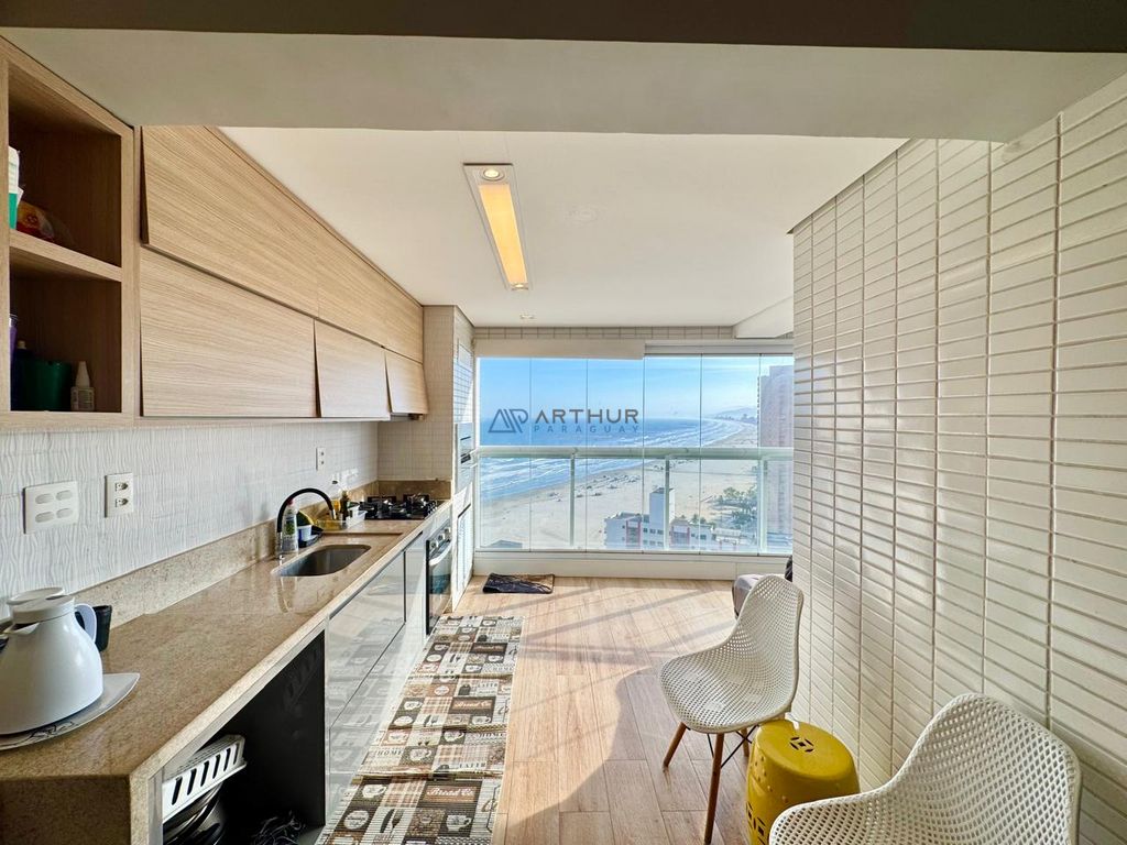 Apartamento 2 dormitórios frente mar à venda no Boqueirão, Praia Grande – 80 m² - foto 10