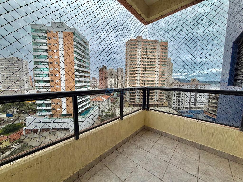 Apartamento 2 dormitórios frente mar à venda no Aviação, Praia Grande – 62 m² - foto 1
