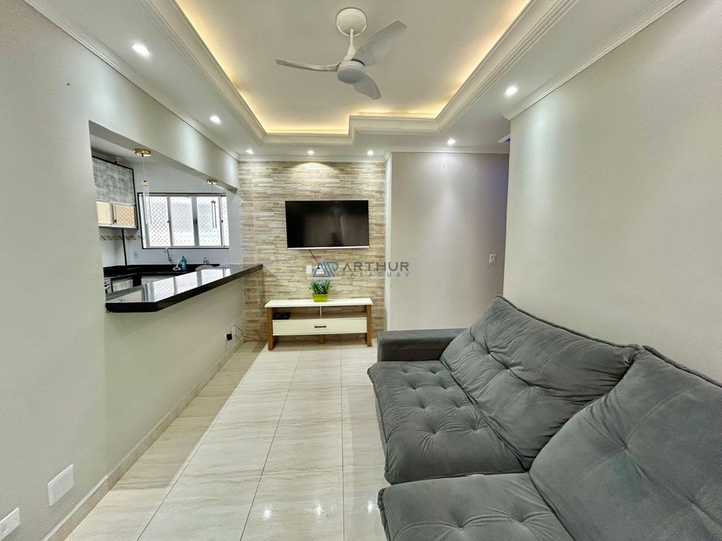 Apartamento 2 dormitórios à venda no Tupi, Praia Grande – 60 m² - foto 1