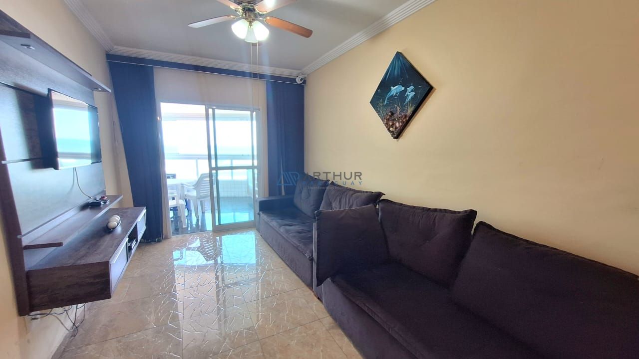 Apartamento 3 dormitórios frente mar à venda no Solemar, Praia Grande – 104 m² - foto 3