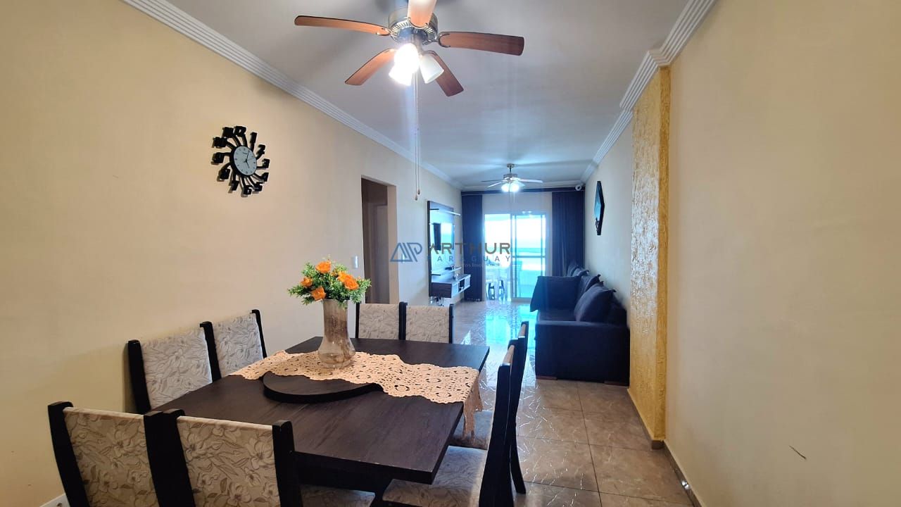 Apartamento 3 dormitórios frente mar à venda no Solemar, Praia Grande – 104 m² - foto 4