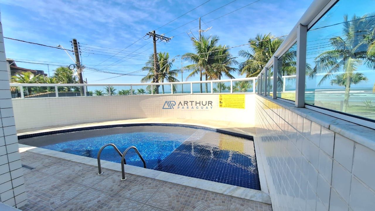 Apartamento 3 dormitórios frente mar à venda no Solemar, Praia Grande – 104 m² - foto 12