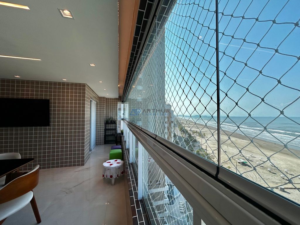 Apartamento 3 dormitórios frente mar à venda no Real, Praia Grande – 116 m² - foto 3