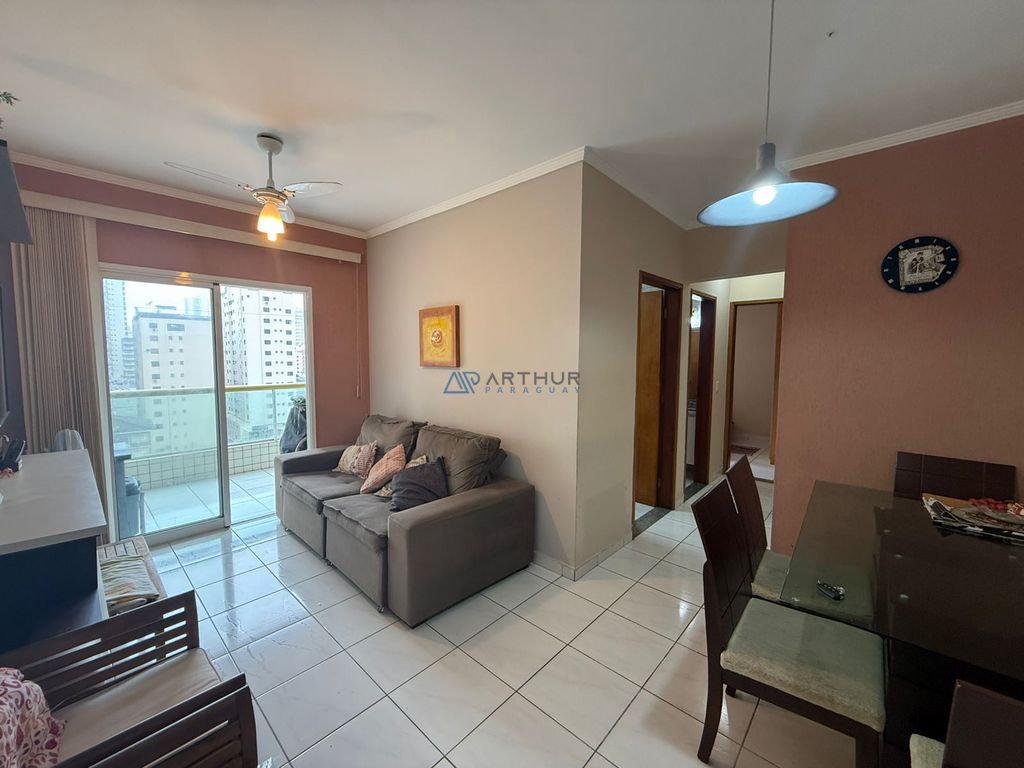 Apartamento 1 dormitório à venda no Tupi, Praia Grande – 50 m² - foto 1