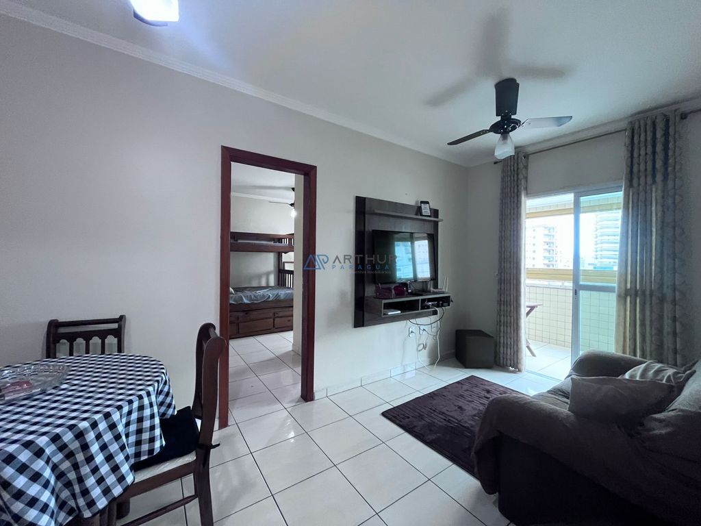 Apartamento 1 dormitório à venda no Caiçara, Praia Grande – 46 m² - foto 2