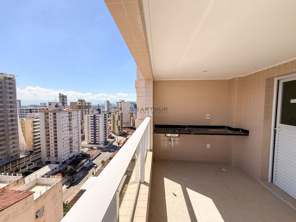 Apartamento 2 dormitórios à venda na Guilhermina, Praia Grande – 77 m² - foto 2