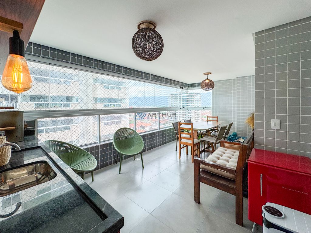 Apartamento 2 dormitórios frente mar à venda no Caiçara, Praia Grande – 85 m² - foto 2