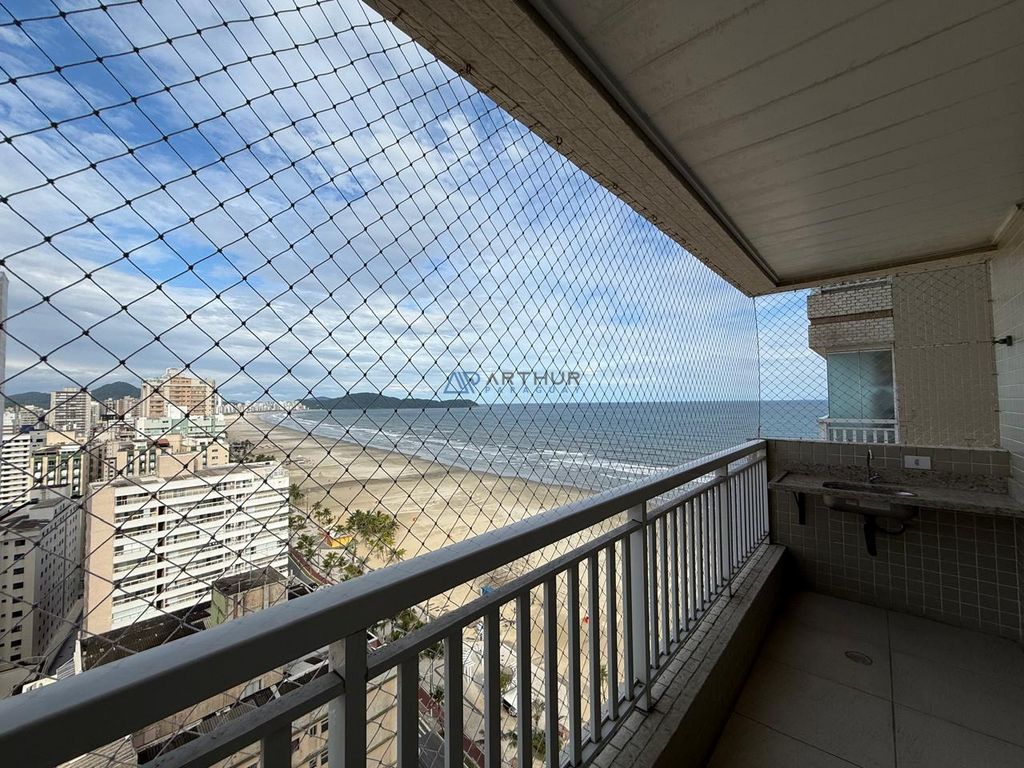 Apartamento 2 dormitórios frente mar à venda no Aviação, Praia Grande – 92 m² - foto 1