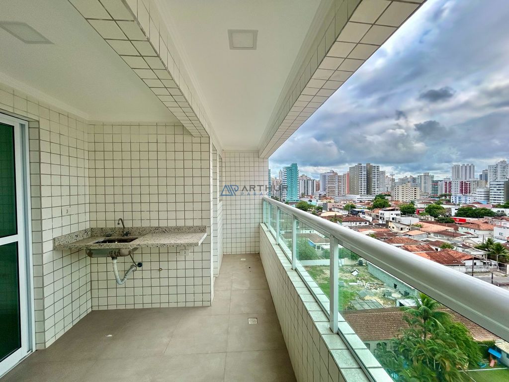 Apartamento 1 dormitório à venda no Canto do Forte, Praia Grande – 54 m² - foto 1
