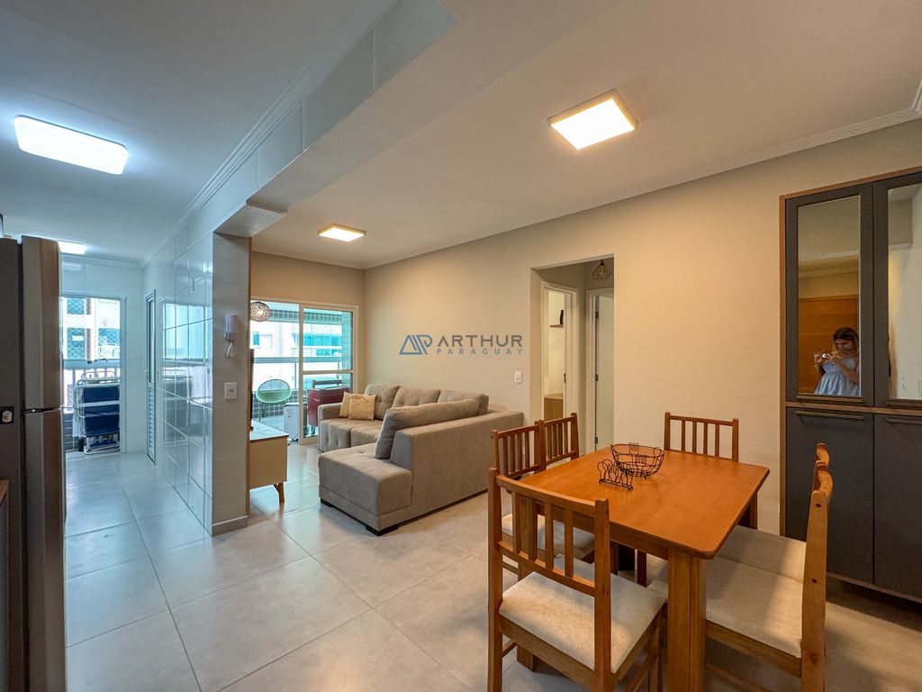 Apartamento 2 dormitórios frente mar à venda no Caiçara, Praia Grande – 85 m² - foto 9