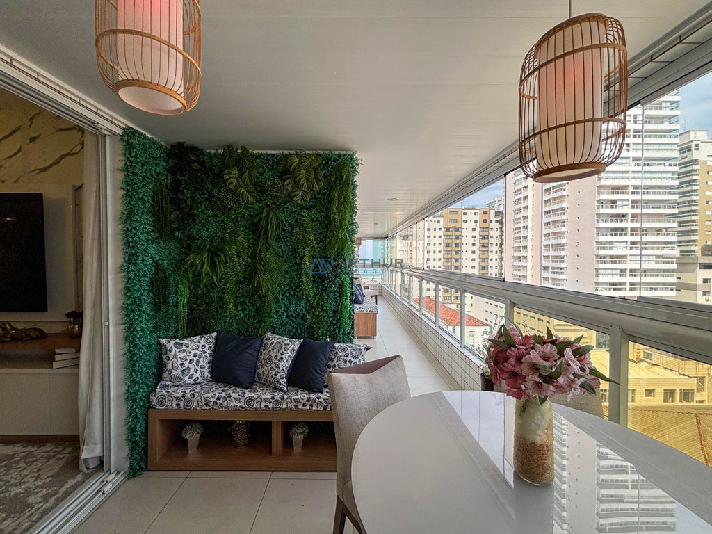 Apartamento 3 dormitórios à venda no Canto do Forte, Praia Grande – 147 m² - foto 2