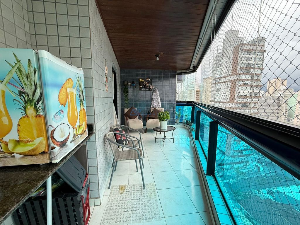 Apartamento 3 dormitórios frente mar à venda no Caiçara, Praia Grande – 94 m² - foto 6