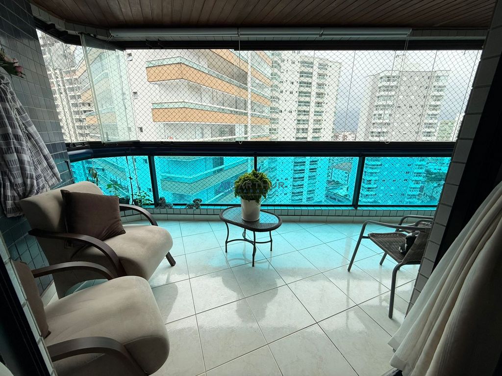 Apartamento 3 dormitórios frente mar à venda no Caiçara, Praia Grande – 94 m² - foto 9