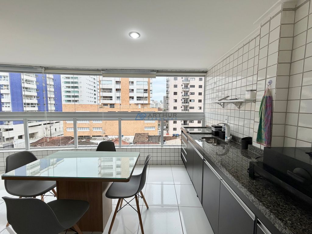 Apartamento 2 dormitórios à venda no Aviação, Praia Grande – 81 m² - foto 1