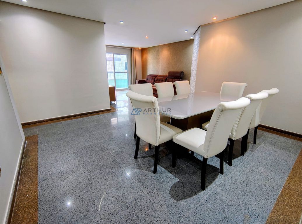 Apartamento 3 dormitórios à venda no Canto do Forte, Praia Grande – 150 m² - foto 5