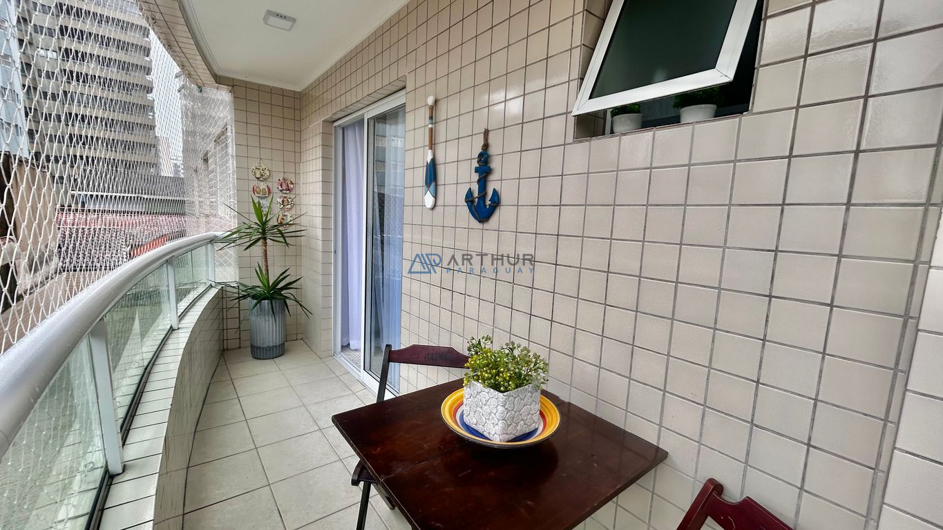 Apartamento 1 dormitório à venda no Tupi, Praia Grande – 56 m² - foto 3