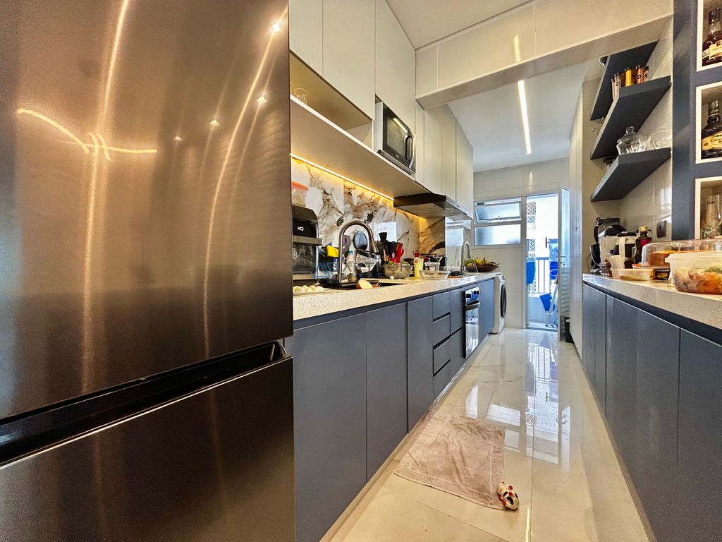 Apartamento 3 dormitórios frente mar à venda no Real, Praia Grande – 116 m² - foto 10