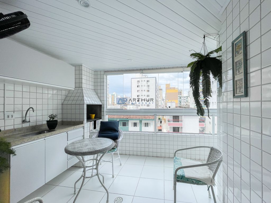 Apartamento 3 dormitórios à venda na Guilhermina, Praia Grande – 140 m² - foto 3