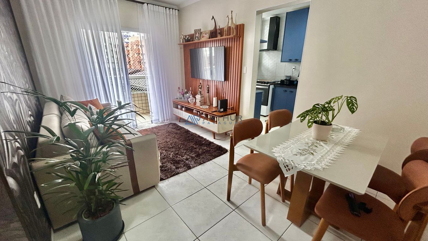 Apartamento 1 dormitório à venda no Tupi, Praia Grande – 56 m² - foto 1