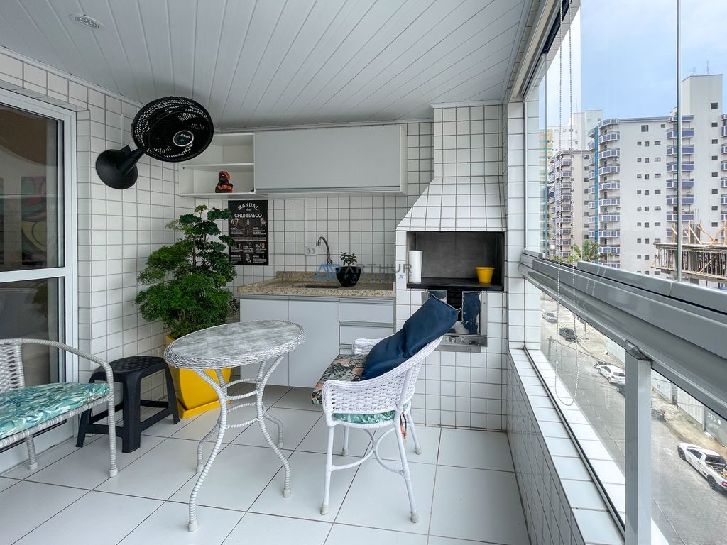 Apartamento 3 dormitórios à venda na Guilhermina, Praia Grande – 140 m² - foto 2