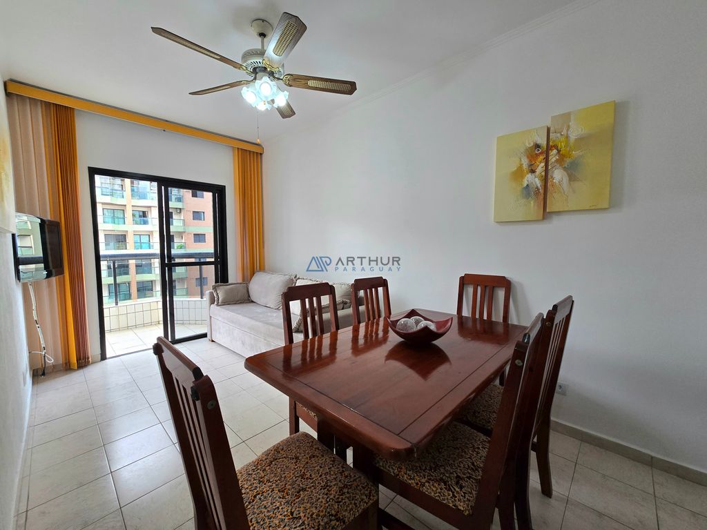 Apartamento 1 dormitório frente mar à venda no Aviação, Praia Grande – 50 m² - foto 3