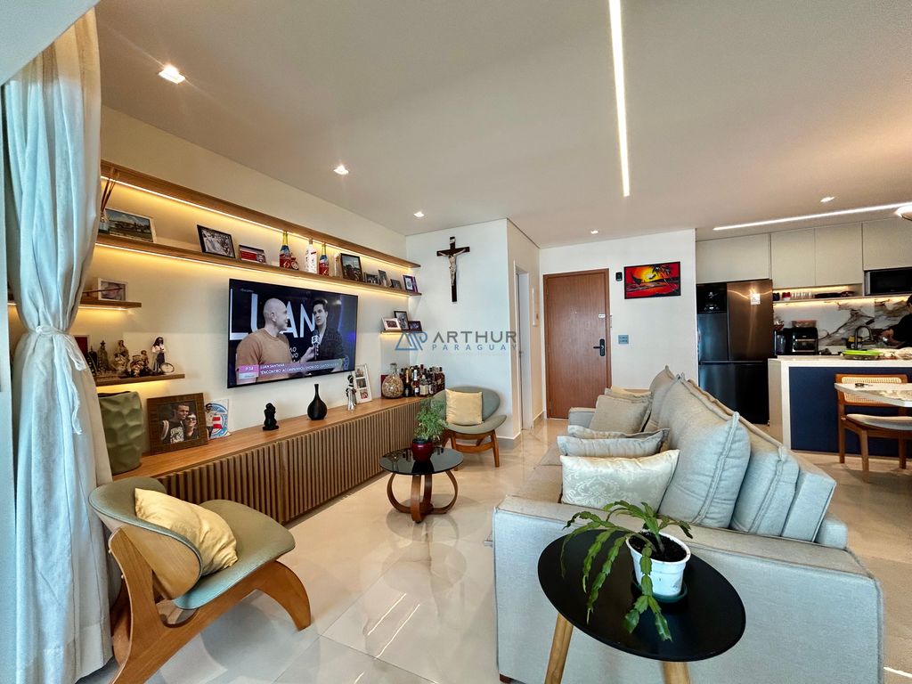 Apartamento 3 dormitórios frente mar à venda no Real, Praia Grande – 116 m² - foto 6