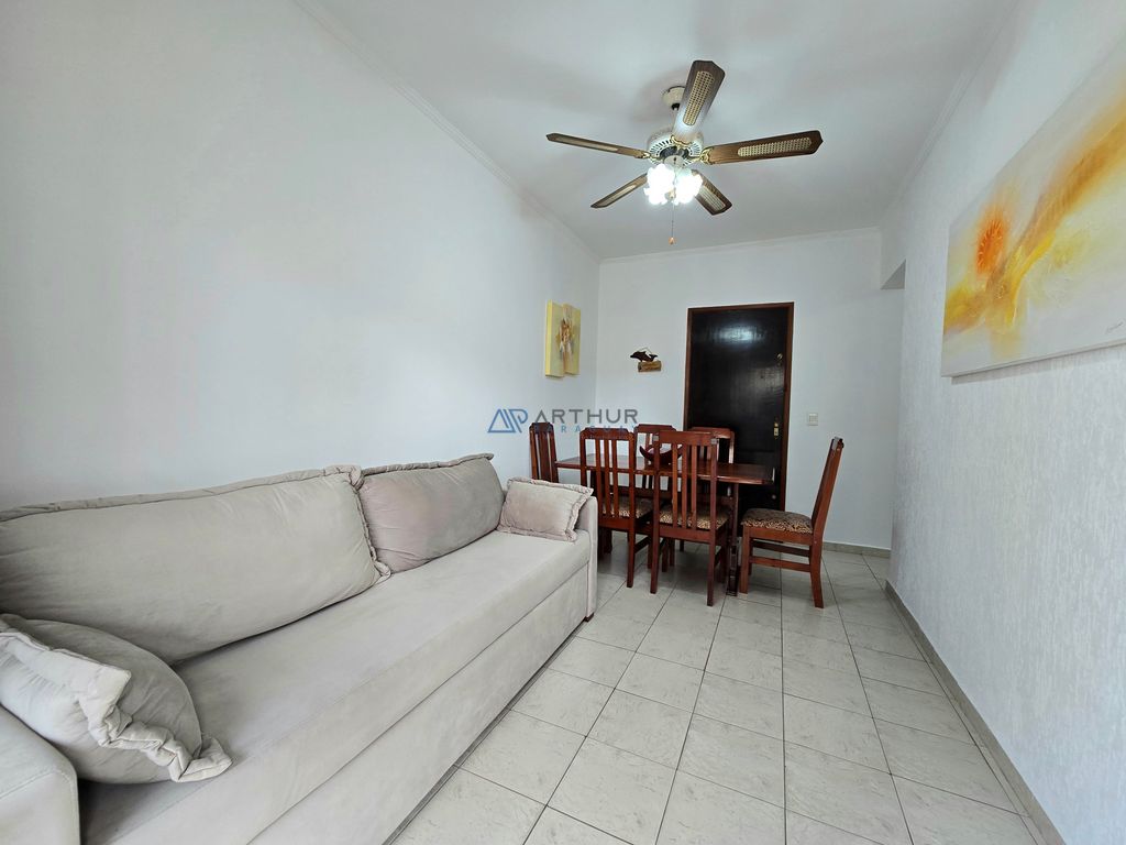 Apartamento 1 dormitório frente mar à venda no Aviação, Praia Grande – 50 m² - foto 2