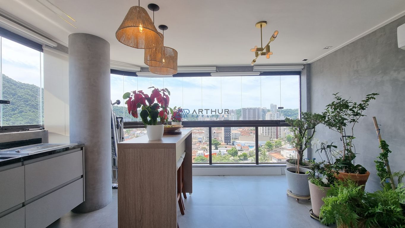 Apartamento 3 dormitórios à venda no Canto do Forte, Praia Grande – 132 m² - foto 4